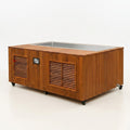 TimberChill Glacier Pro Cedar Cold Plunge