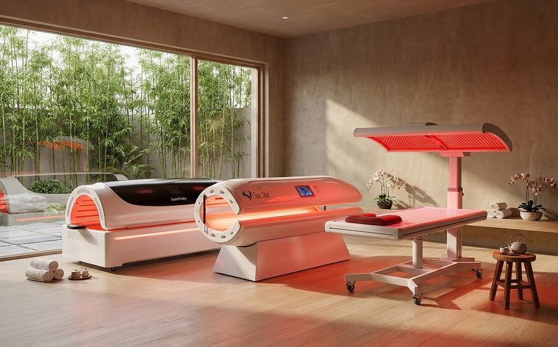 Red Light Therapy Beds