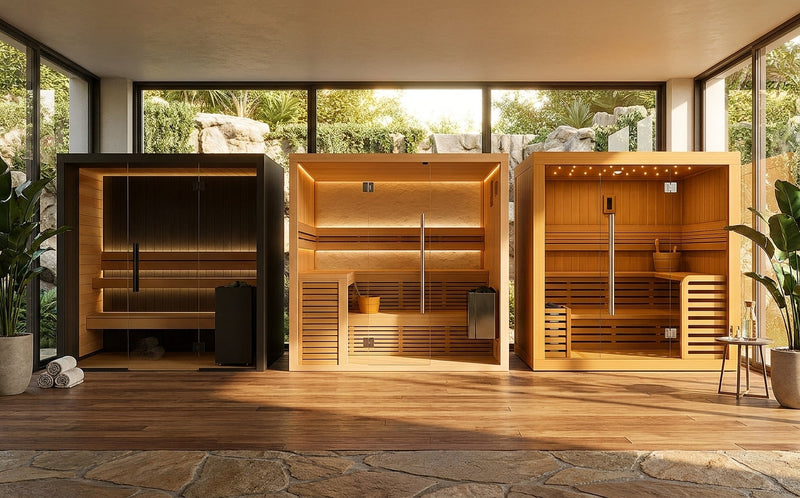 Traditional Saunas