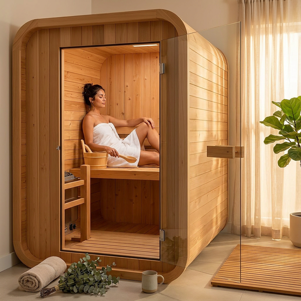 AuroraTherm Cedar Indoor Sauna