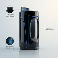 CryoLuxe Aurora One Cryotherapy Chamber — infographic