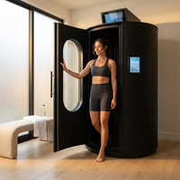 CryoLuxe Aurora One Cryotherapy Chamber — Lifestyle