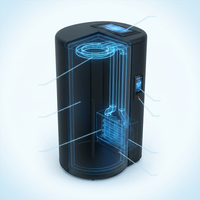 CryoLuxe Aurora One Cryotherapy Chamber — How It Works