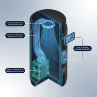 CryoLuxe Aurora One Cryotherapy Chamber — How It Works