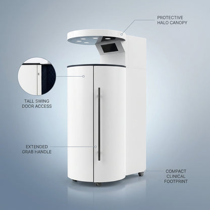 CryoVerve Halo S1 Cryotherapy Chamber — infographic