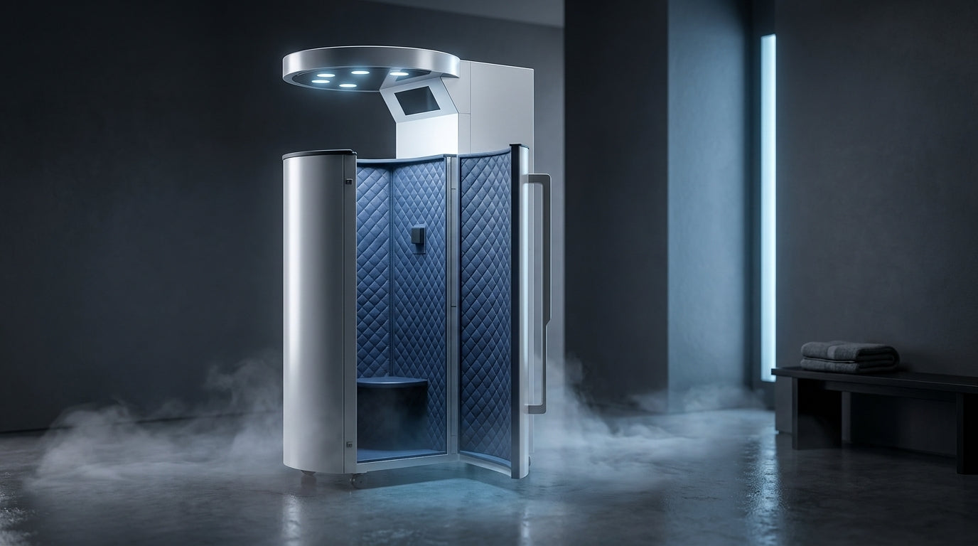 CryoVerve Halo S1 Cryotherapy Chamber — Lifestyle