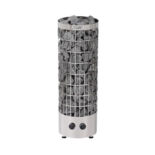 Harvia Cilindro PC90 9KW Sauna Heater with built in controls - Finnish Sauna Builders