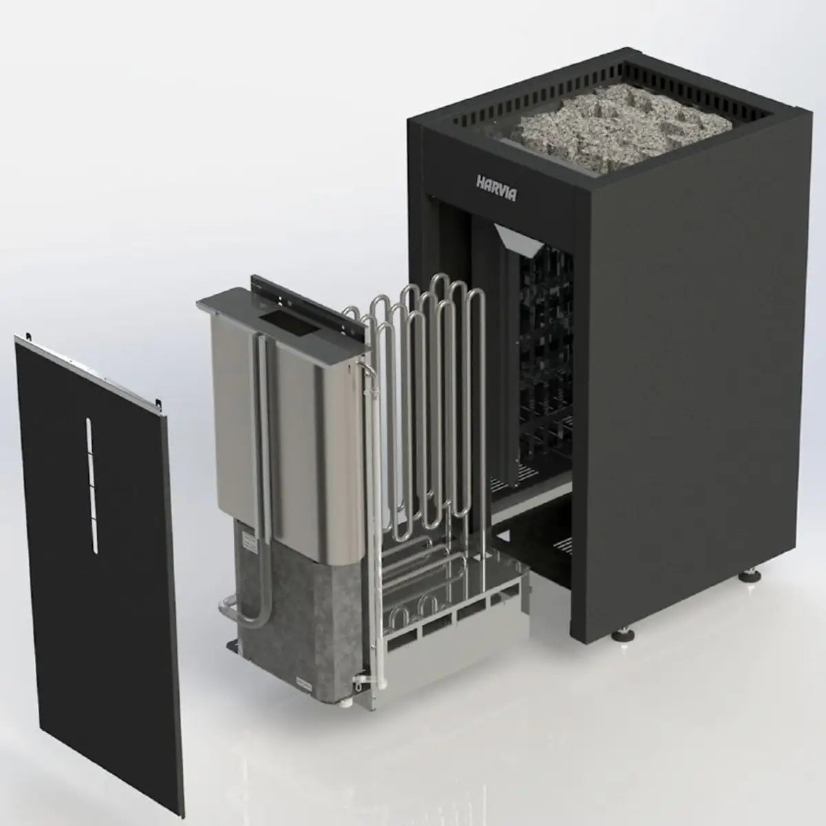 Harvia Virta Combi HL110SA 10.5kW Sauna Heater - Finnish Sauna Builders
